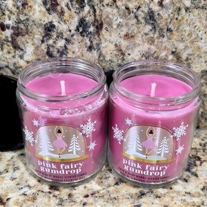 Bath & Body Works Candles Pink Fairy Gumdrop